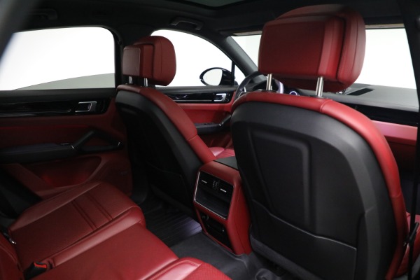 Used 2020 Porsche Cayenne Coupe for sale Call for price at Aston Martin of Greenwich in Greenwich CT 06830 21