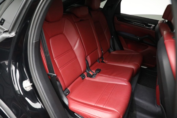 Used 2020 Porsche Cayenne Coupe for sale Call for price at Aston Martin of Greenwich in Greenwich CT 06830 22