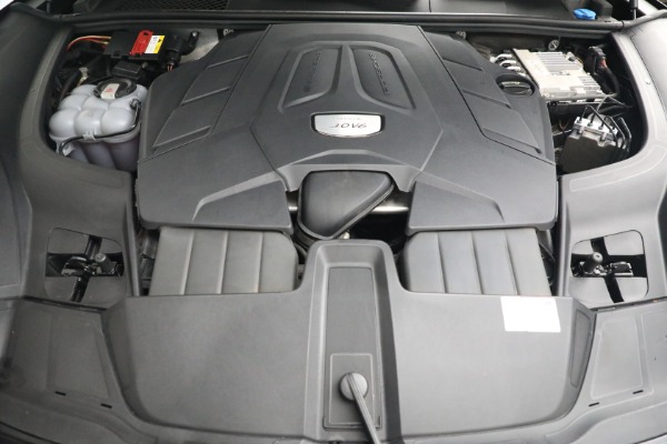 Used 2020 Porsche Cayenne Coupe for sale Call for price at Aston Martin of Greenwich in Greenwich CT 06830 24