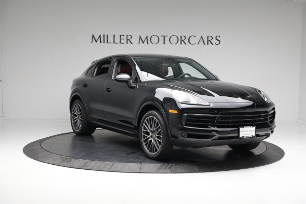 Used 2020 Porsche Cayenne Coupe for sale Call for price at Aston Martin of Greenwich in Greenwich CT 06830 3