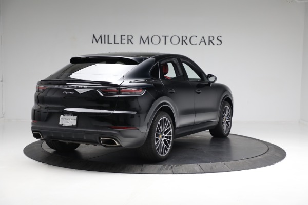 Used 2020 Porsche Cayenne Coupe for sale Call for price at Aston Martin of Greenwich in Greenwich CT 06830 7