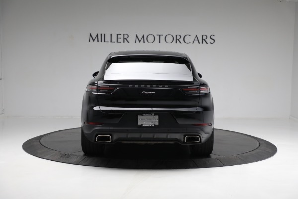 Used 2020 Porsche Cayenne Coupe for sale $73,900 at Aston Martin of Greenwich in Greenwich CT 06830 8