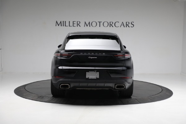 Used 2020 Porsche Cayenne Coupe for sale Sold at Aston Martin of Greenwich in Greenwich CT 06830 8