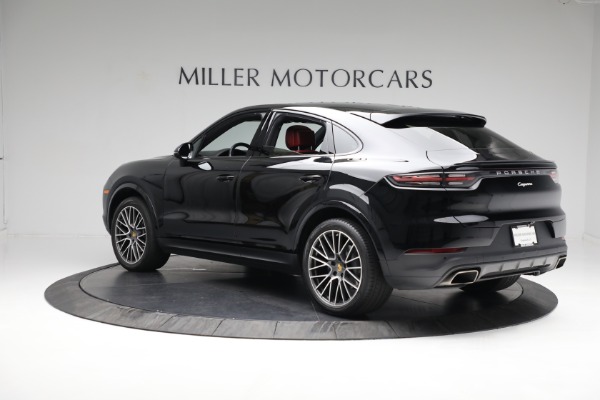 Used 2020 Porsche Cayenne Coupe for sale Call for price at Aston Martin of Greenwich in Greenwich CT 06830 9
