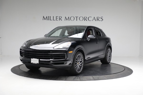 Used 2020 Porsche Cayenne Coupe for sale Call for price at Aston Martin of Greenwich in Greenwich CT 06830 1