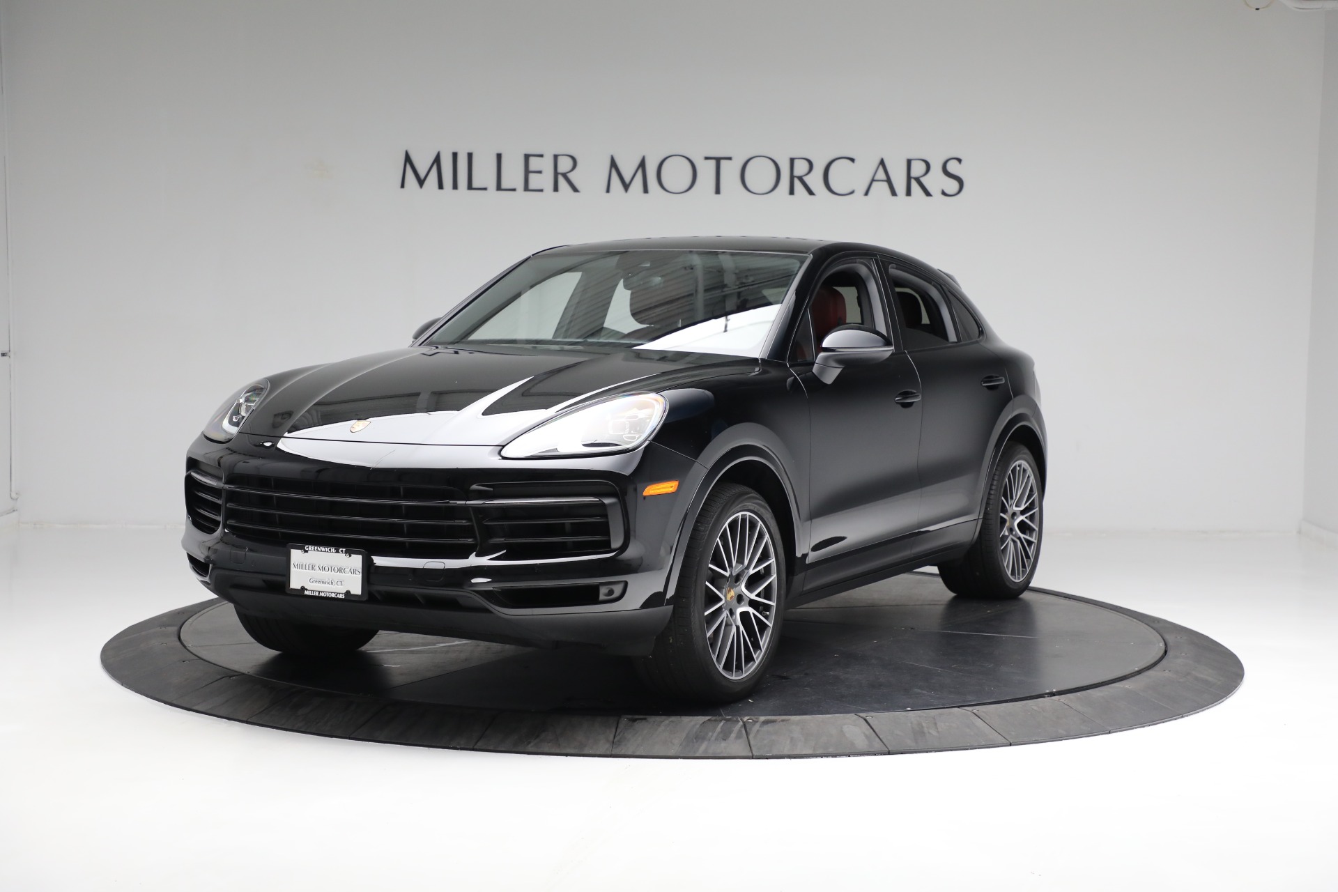 Used 2020 Porsche Cayenne Coupe for sale Call for price at Aston Martin of Greenwich in Greenwich CT 06830 1