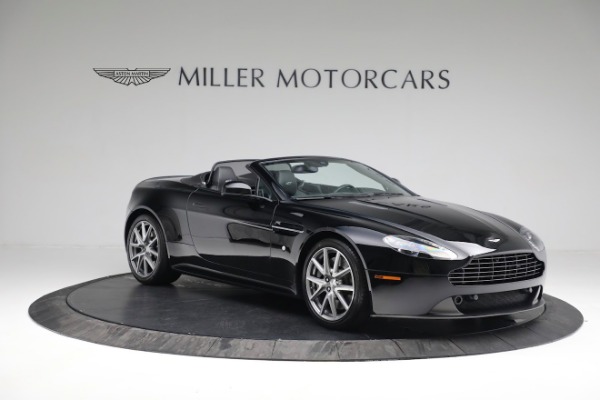 Used 2015 Aston Martin V8 Vantage GT Roadster for sale Sold at Aston Martin of Greenwich in Greenwich CT 06830 10
