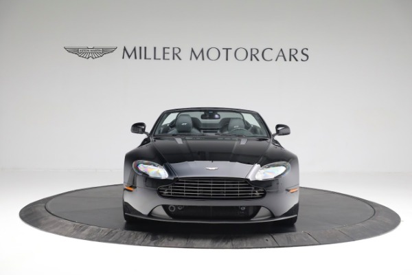 Used 2015 Aston Martin V8 Vantage GT Roadster for sale Sold at Aston Martin of Greenwich in Greenwich CT 06830 11