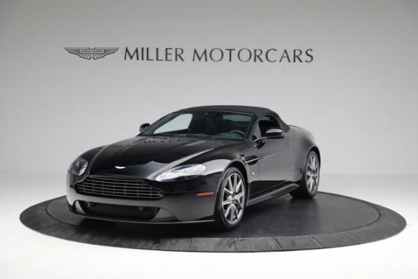 Used 2015 Aston Martin V8 Vantage GT Roadster for sale Sold at Aston Martin of Greenwich in Greenwich CT 06830 13