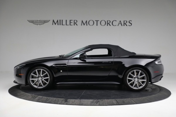 Used 2015 Aston Martin V8 Vantage GT Roadster for sale Sold at Aston Martin of Greenwich in Greenwich CT 06830 14