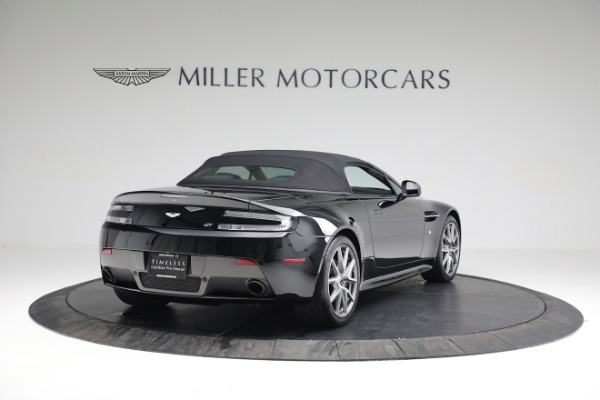Used 2015 Aston Martin V8 Vantage GT Roadster for sale Sold at Aston Martin of Greenwich in Greenwich CT 06830 16