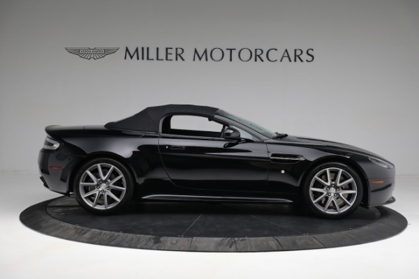 Used 2015 Aston Martin V8 Vantage GT Roadster for sale Sold at Aston Martin of Greenwich in Greenwich CT 06830 17