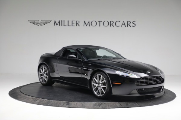 Used 2015 Aston Martin V8 Vantage GT Roadster for sale Sold at Aston Martin of Greenwich in Greenwich CT 06830 18
