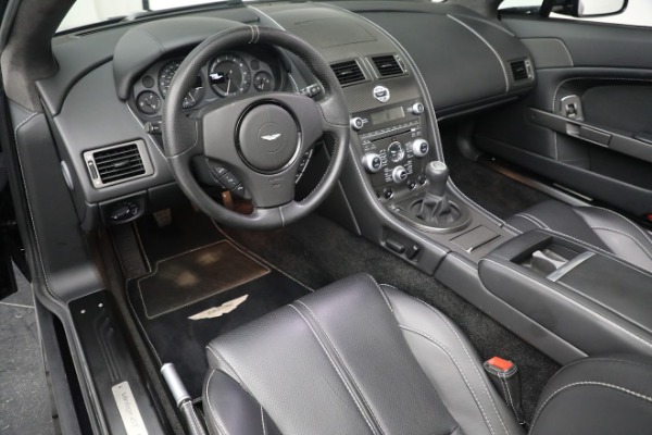 Used 2015 Aston Martin V8 Vantage GT Roadster for sale $109,900 at Aston Martin of Greenwich in Greenwich CT 06830 19