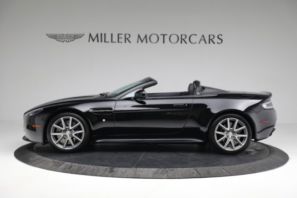 Used 2015 Aston Martin V8 Vantage GT Roadster for sale Sold at Aston Martin of Greenwich in Greenwich CT 06830 2