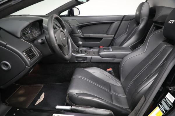 Used 2015 Aston Martin V8 Vantage GT Roadster for sale $109,900 at Aston Martin of Greenwich in Greenwich CT 06830 22