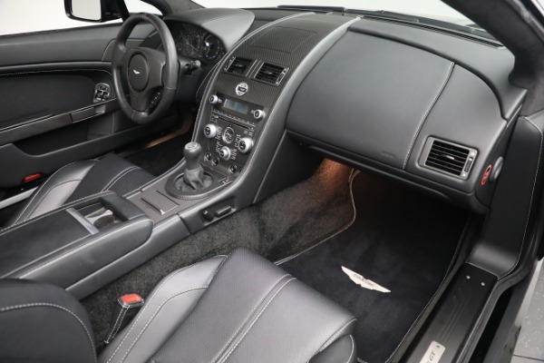Used 2015 Aston Martin V8 Vantage GT Roadster for sale $109,900 at Aston Martin of Greenwich in Greenwich CT 06830 27