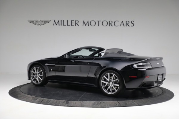 Used 2015 Aston Martin V8 Vantage GT Roadster for sale Sold at Aston Martin of Greenwich in Greenwich CT 06830 3