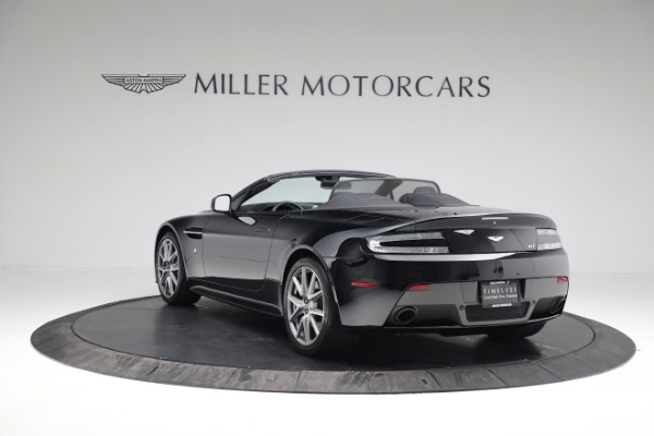 Used 2015 Aston Martin V8 Vantage GT Roadster for sale Sold at Aston Martin of Greenwich in Greenwich CT 06830 4