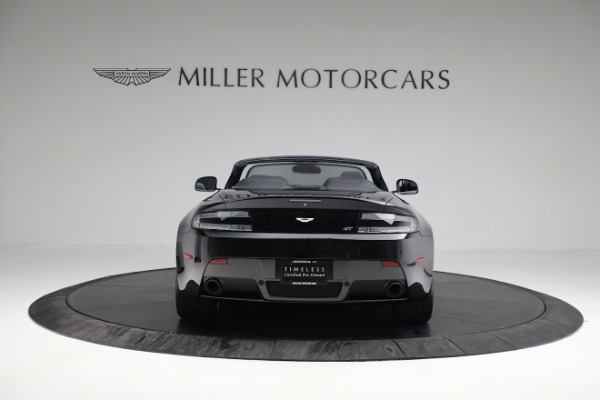 Used 2015 Aston Martin V8 Vantage GT Roadster for sale Sold at Aston Martin of Greenwich in Greenwich CT 06830 5