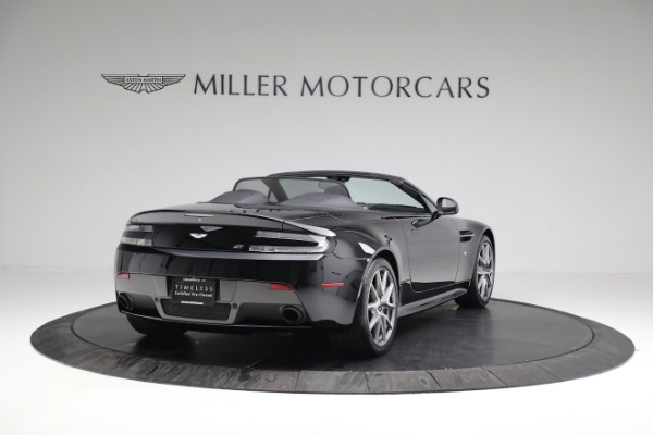 Used 2015 Aston Martin V8 Vantage GT Roadster for sale Sold at Aston Martin of Greenwich in Greenwich CT 06830 6