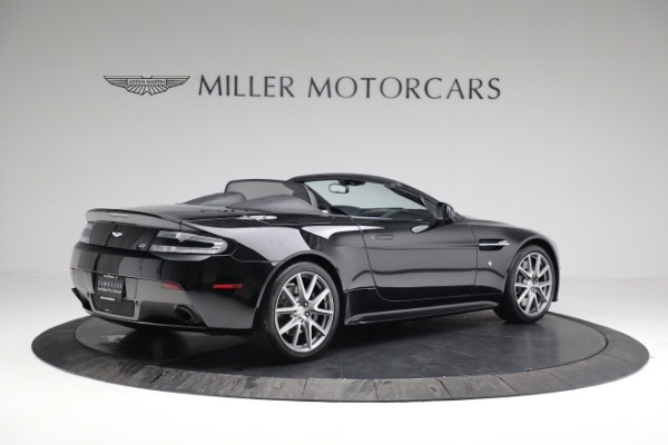 Used 2015 Aston Martin V8 Vantage GT Roadster for sale Sold at Aston Martin of Greenwich in Greenwich CT 06830 7