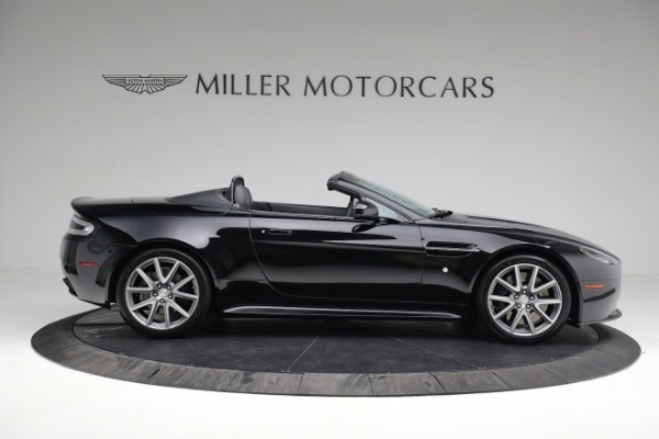 Used 2015 Aston Martin V8 Vantage GT Roadster for sale Sold at Aston Martin of Greenwich in Greenwich CT 06830 8