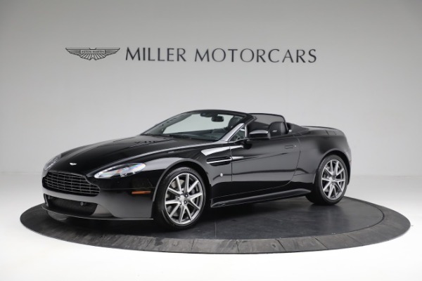 Used 2015 Aston Martin V8 Vantage GT Roadster for sale Sold at Aston Martin of Greenwich in Greenwich CT 06830 1