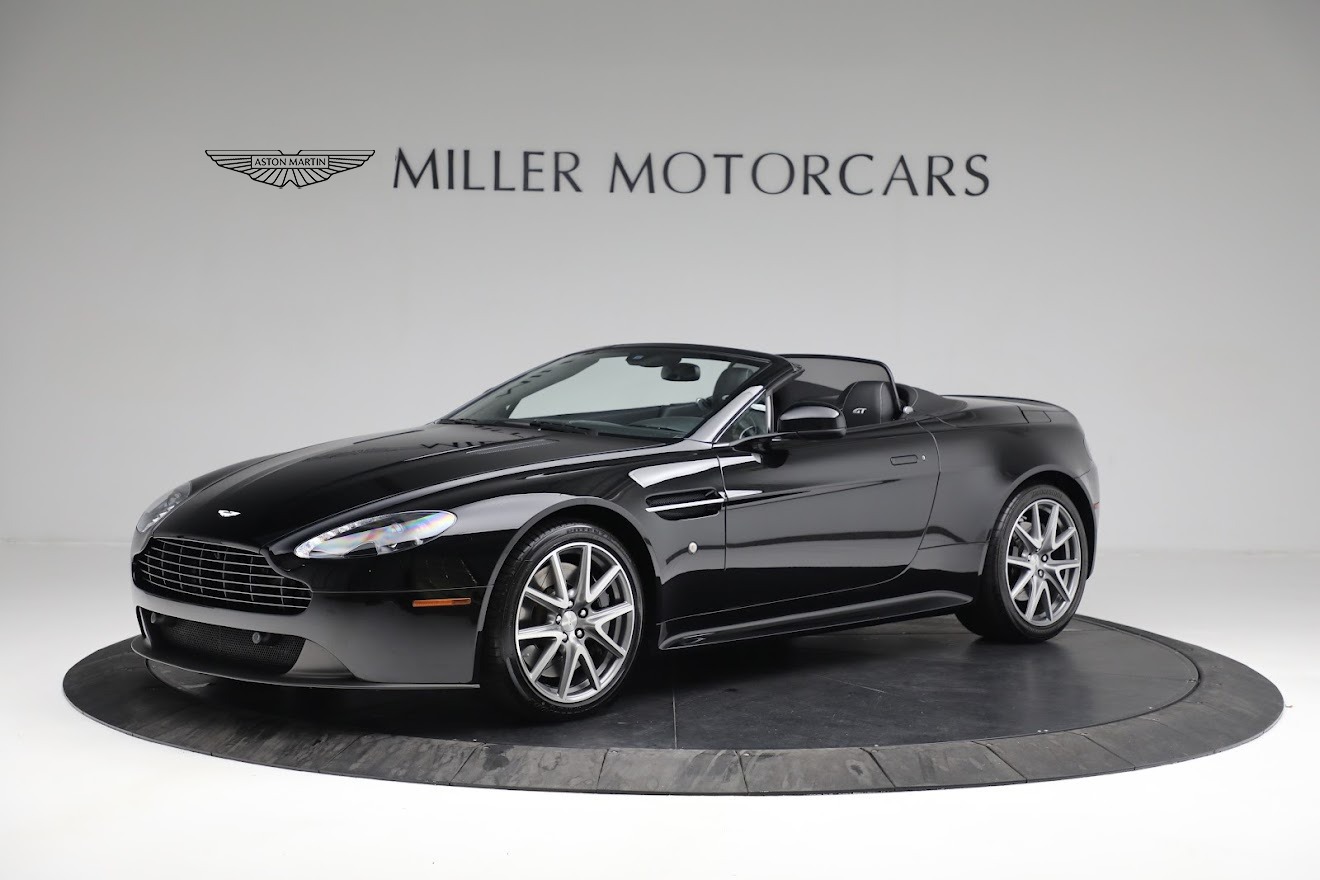 Used 2015 Aston Martin V8 Vantage GT Roadster for sale Sold at Aston Martin of Greenwich in Greenwich CT 06830 1