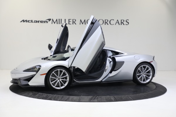 Used 2019 McLaren 570S for sale $187,900 at Aston Martin of Greenwich in Greenwich CT 06830 12