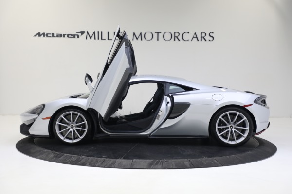 Used 2019 McLaren 570S for sale $187,900 at Aston Martin of Greenwich in Greenwich CT 06830 13