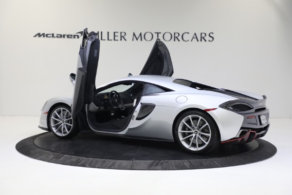 Used 2019 McLaren 570S for sale $187,900 at Aston Martin of Greenwich in Greenwich CT 06830 14