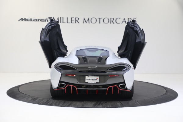 Used 2019 McLaren 570S for sale $187,900 at Aston Martin of Greenwich in Greenwich CT 06830 17