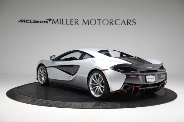 Used 2019 McLaren 570S for sale $187,900 at Aston Martin of Greenwich in Greenwich CT 06830 4