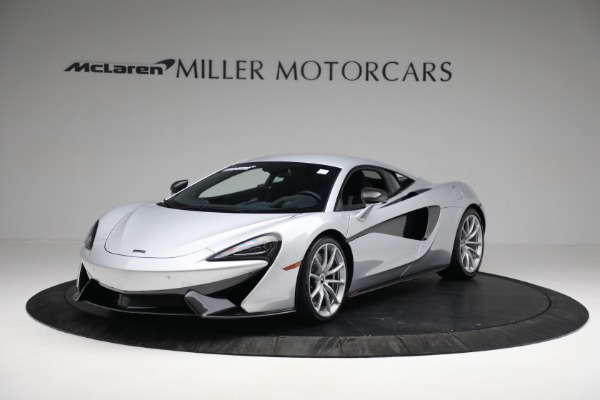Used 2019 McLaren 570S for sale $187,900 at Aston Martin of Greenwich in Greenwich CT 06830 1