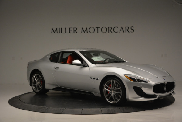 New 2017 Maserati GranTurismo Sport for sale Sold at Aston Martin of Greenwich in Greenwich CT 06830 10