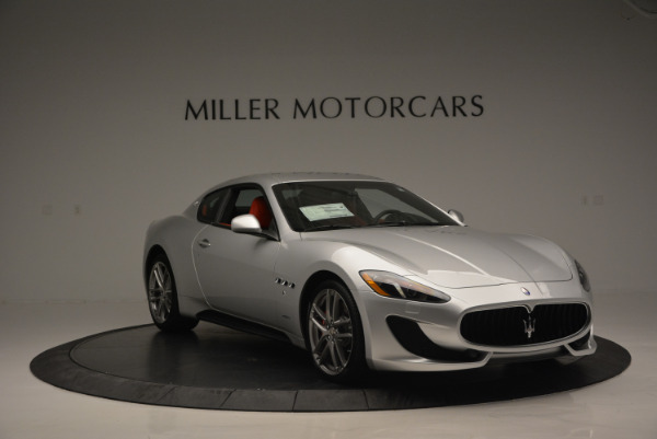 New 2017 Maserati GranTurismo Sport for sale Sold at Aston Martin of Greenwich in Greenwich CT 06830 11