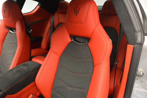 New 2017 Maserati GranTurismo Sport for sale Sold at Aston Martin of Greenwich in Greenwich CT 06830 17