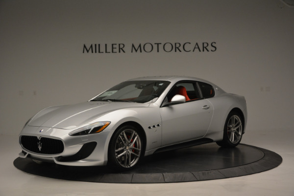 New 2017 Maserati GranTurismo Sport for sale Sold at Aston Martin of Greenwich in Greenwich CT 06830 2