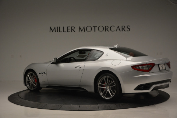 New 2017 Maserati GranTurismo Sport for sale Sold at Aston Martin of Greenwich in Greenwich CT 06830 4