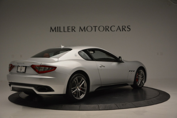 New 2017 Maserati GranTurismo Sport for sale Sold at Aston Martin of Greenwich in Greenwich CT 06830 8