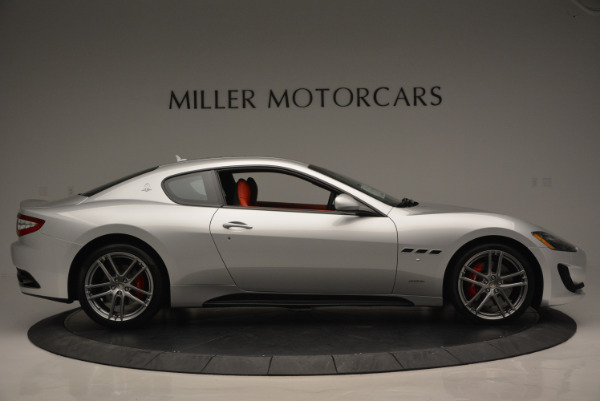 New 2017 Maserati GranTurismo Sport for sale Sold at Aston Martin of Greenwich in Greenwich CT 06830 9