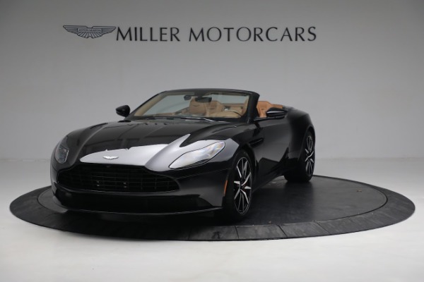 Used 2020 Aston Martin DB11 Volante for sale Sold at Aston Martin of Greenwich in Greenwich CT 06830 12