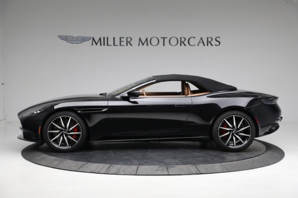 Used 2020 Aston Martin DB11 Volante for sale Sold at Aston Martin of Greenwich in Greenwich CT 06830 14