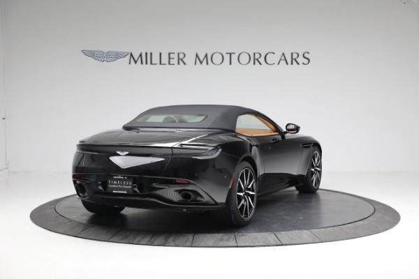 Used 2020 Aston Martin DB11 Volante for sale Sold at Aston Martin of Greenwich in Greenwich CT 06830 16