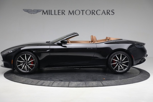 Used 2020 Aston Martin DB11 Volante for sale Sold at Aston Martin of Greenwich in Greenwich CT 06830 2