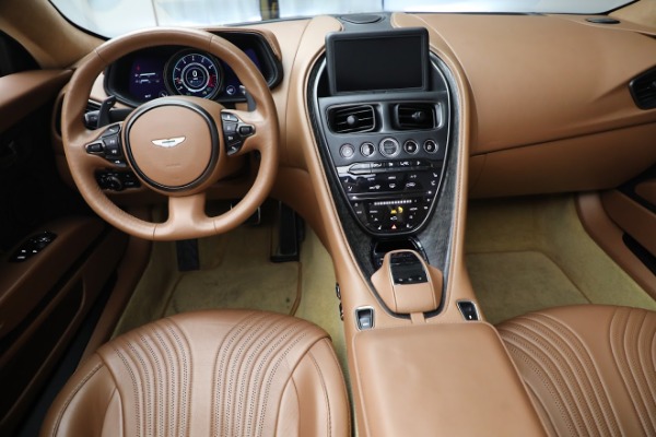 Used 2020 Aston Martin DB11 Volante for sale Sold at Aston Martin of Greenwich in Greenwich CT 06830 24