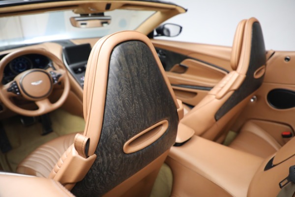 Used 2020 Aston Martin DB11 Volante for sale Sold at Aston Martin of Greenwich in Greenwich CT 06830 25