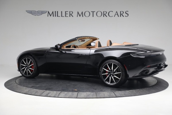 Used 2020 Aston Martin DB11 Volante for sale Sold at Aston Martin of Greenwich in Greenwich CT 06830 3
