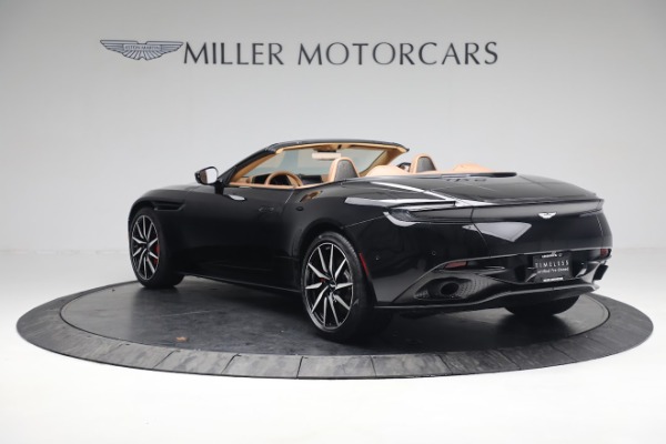 Used 2020 Aston Martin DB11 Volante for sale Sold at Aston Martin of Greenwich in Greenwich CT 06830 4